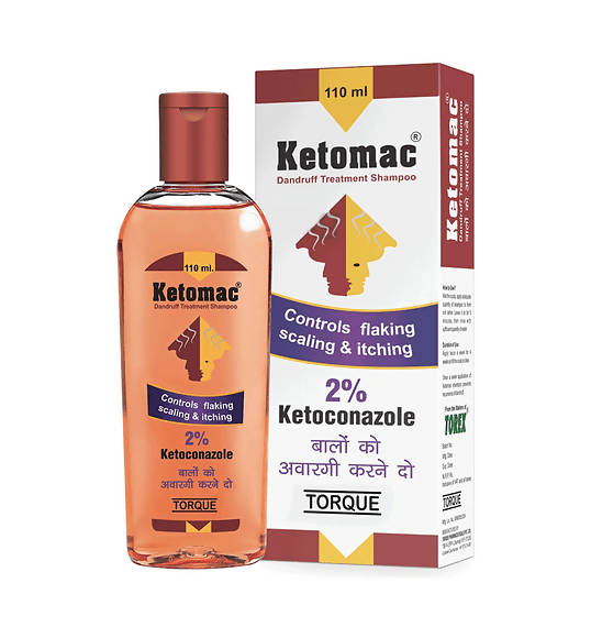 Torque Pharma Ketomac Shampoo - 110 ml