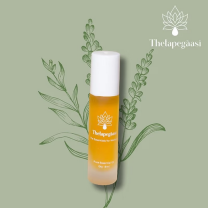 Thetapegaasi Lavender Pure Essential Oil Roll-On
