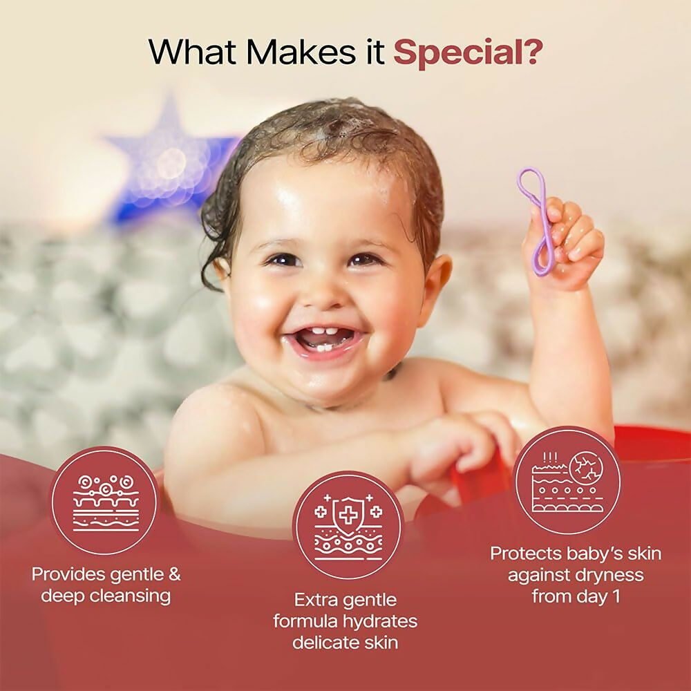 Herby Angel Ultra Gentle Body Cleanser for Babies and Kids