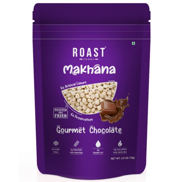 Roast Foods Makhana Gourmet Chocolate