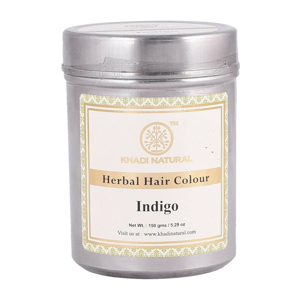 Khadi Natural Indigo Herbal Hair Color - 150 gm