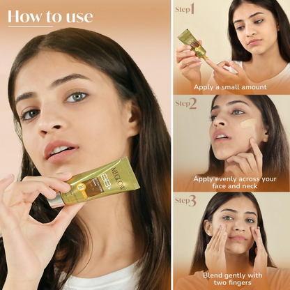 Meglow Best Beautifying BB+ Cream with SPF 15+