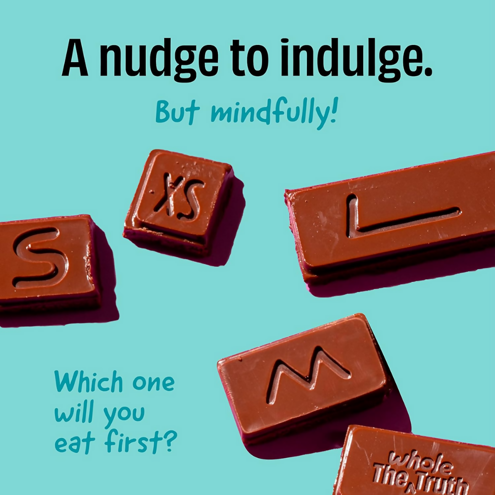 The Whole Truth Dark Chocolate - Sea Salt