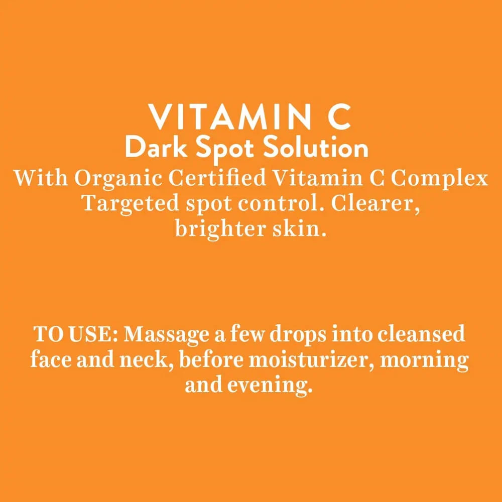 Biotique Advanced Organics Vitamin C Dark Spot Solution - 30 ml
