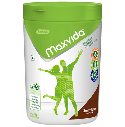 Maxvida Supplement Powder For Haemoglobin Formation & Immunity