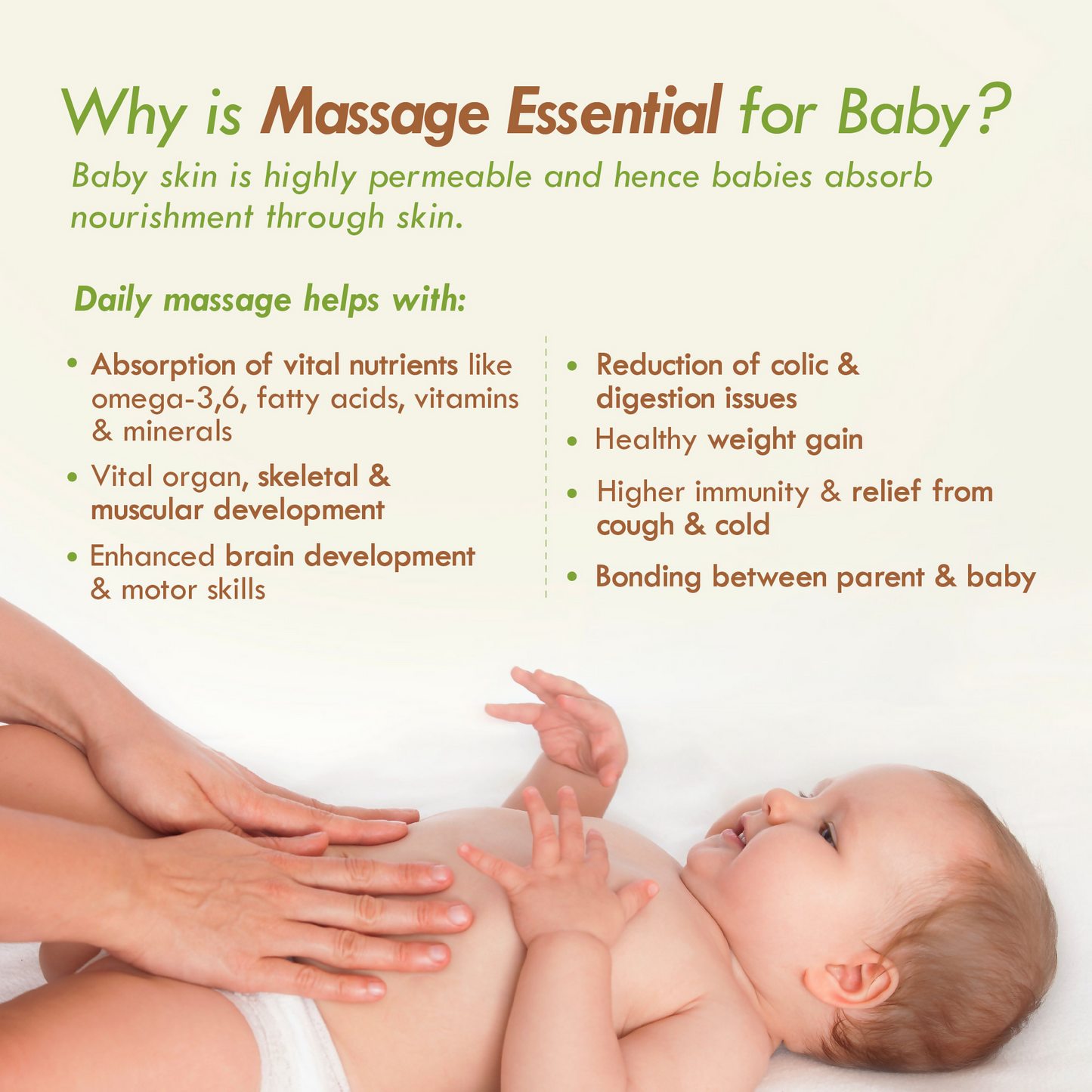 Nat Habit Pure Olive Baby Oil