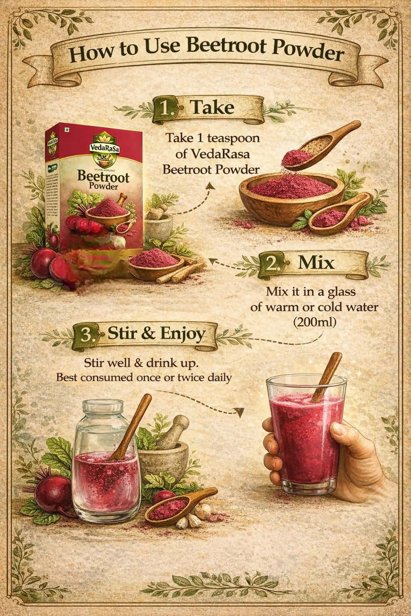VedaRasa Beetroot Powder