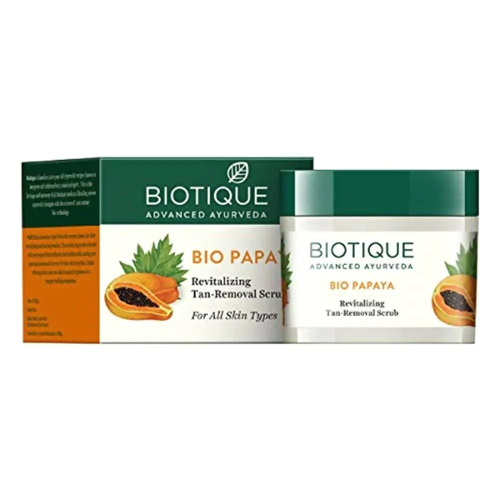 Biotique Bio Papaya Revitalizing Tan-Removal Scrub
