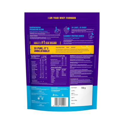 Yoga Bar Pro Clean Whey Protein Isolate Powder