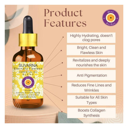 Deve Herbes Suvarna Fair & Flawless Essential Oil