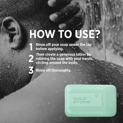 Wild Stone Forest Spice Deodorant Soap