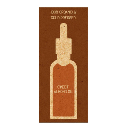 Herbal Me Cold Pressed Sweet Almond Oil