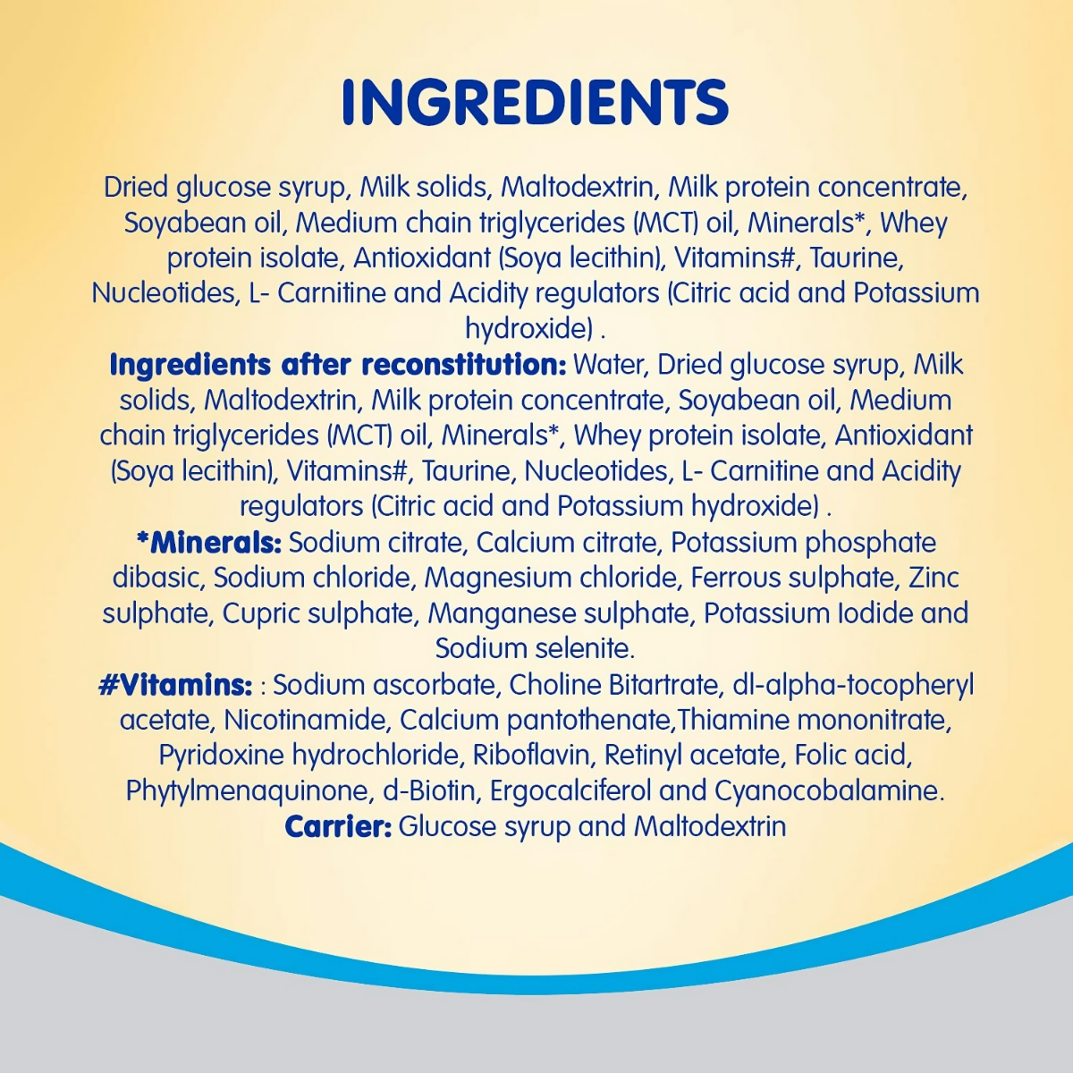 Nestle Nan Lo-Lac Infant Formula Powder (Up to 24 Months)
