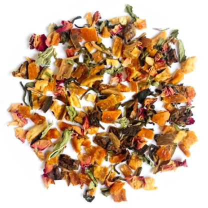 Tassyam Organics Orange Candy Green Tea