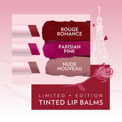 Vaseline Emily In Paris Tinted Lip Balm Stick - Rouge Romance