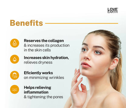Love Earth Retinol 2.5% Vitamin E & Hyaluronic Acid – Face Serum