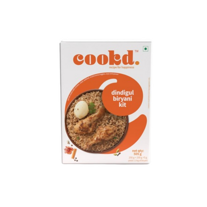 Cookd Dindigul Biryani Kit