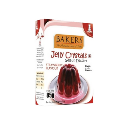 BAKERS Jelly Crystals (Gelatin Dessert) - Strawberry
