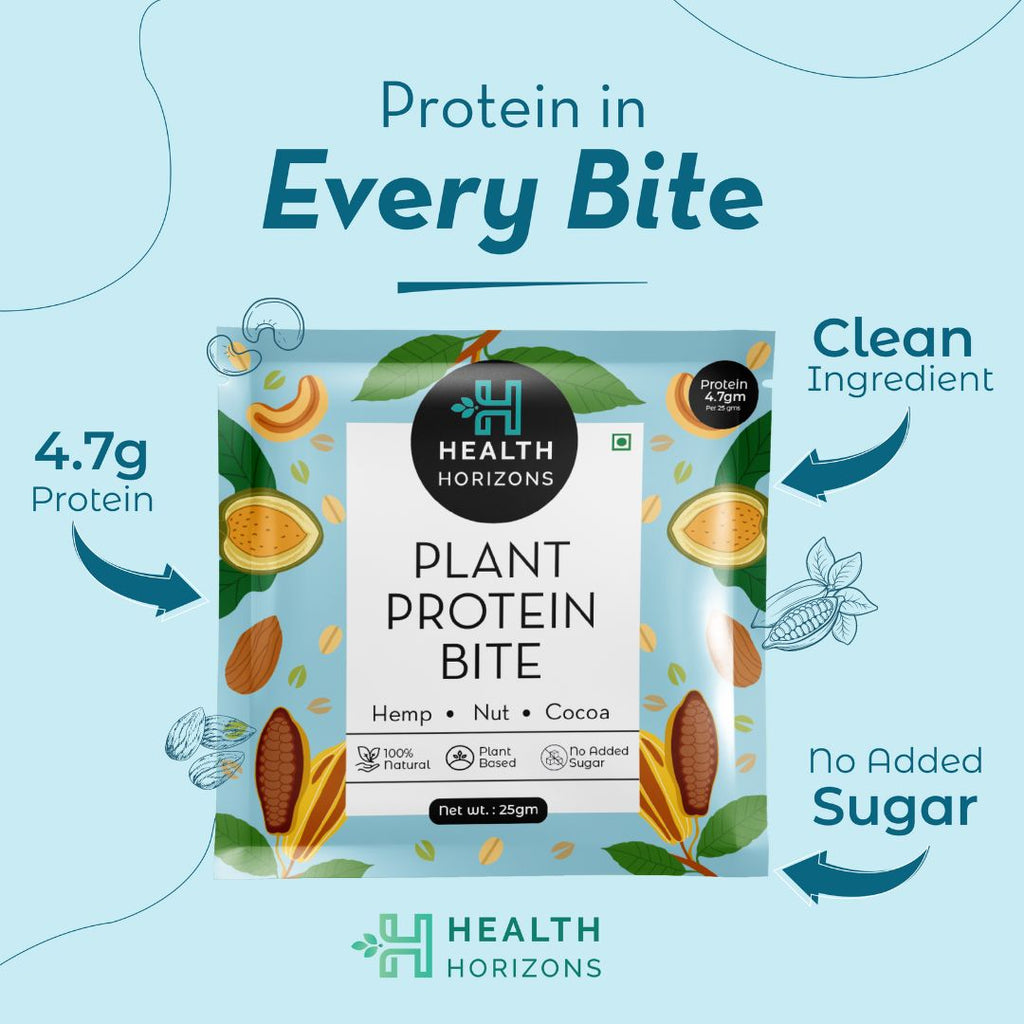 Health Horizons Plant Protein Bite