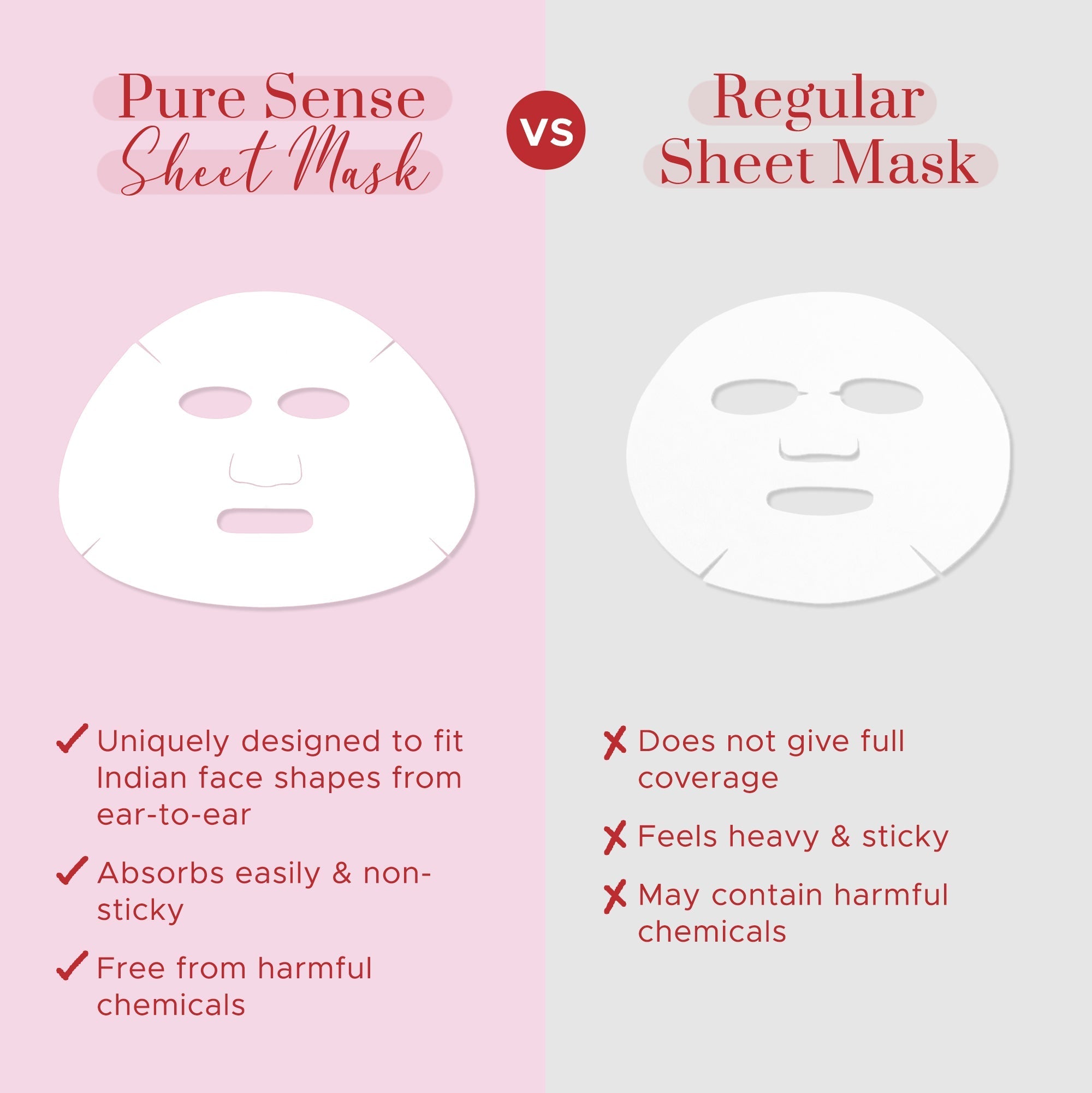 Puresense Hydrating Sheet Mask with Hyaluronic Acid - 15 ml
