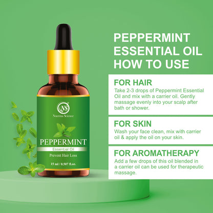 Nuerma Science Peppermint Essential Oil
