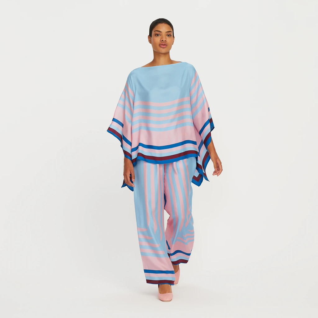 Women's Printed Soft Satin Silk Night Wear Co-ord Set