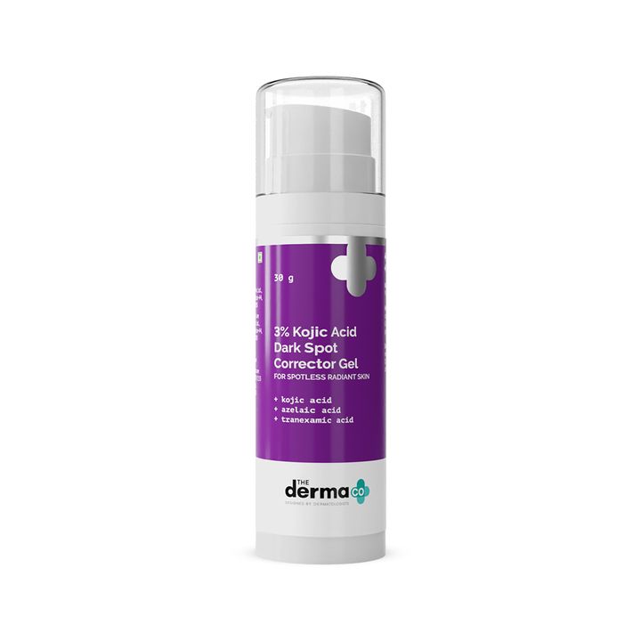 Brightening Skin Gel with 3% Kojic Acid, Azelaic & Tranexamic Acid – 30g