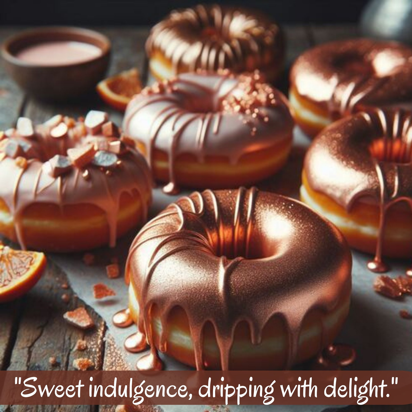 Confect Showstopper Copper | Edible Drips