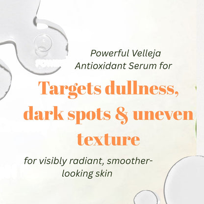 Velleja 15% Vitamin C Brightening Serum | Advanced Dark Spot & Pigmentation Corrector