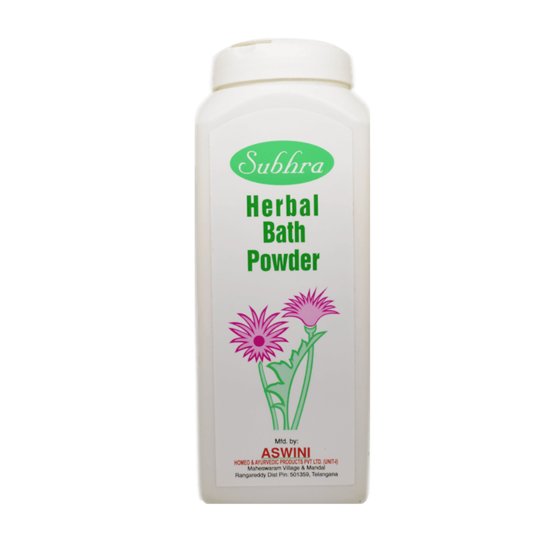 Aswini Subhra Herbal Bath Powder