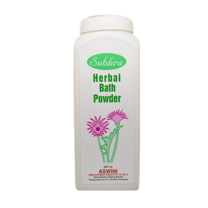 Aswini Subhra Herbal Bath Powder