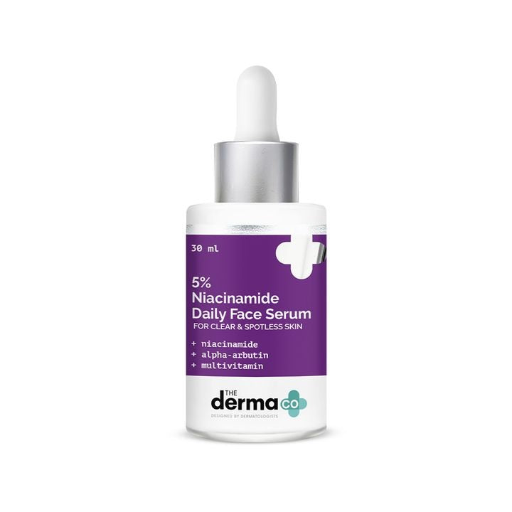 5% Niacinamide Daily Face Serum - 30ml