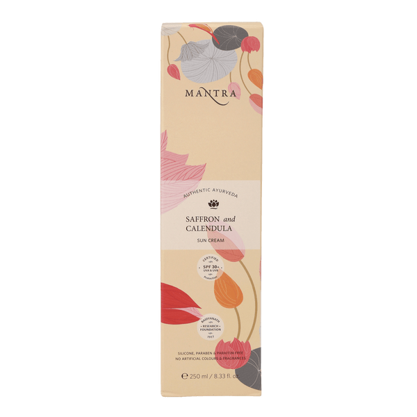 Mantra Herbal Saffron and Calendula Sun Cream