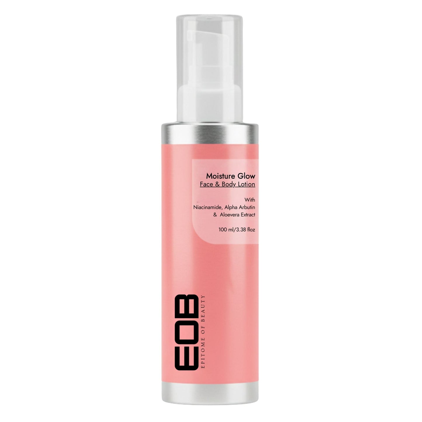 EOB Moisture Glow Lotion for Face & Body