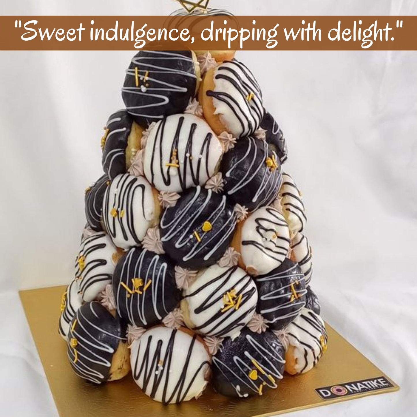 Confect Beaming Black | Edible Drips