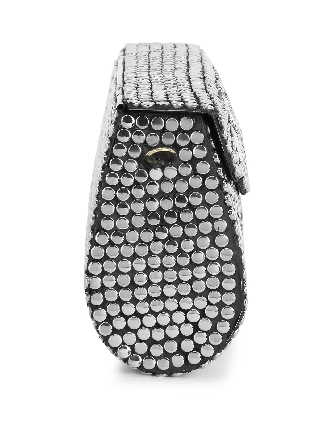 Mosaic Metal Botanical Mosaic Clutch
