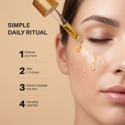Velleja Bakuchiol Rosehip Face Oil with Squalane for Pigmentation & Dark Spots | Velleja