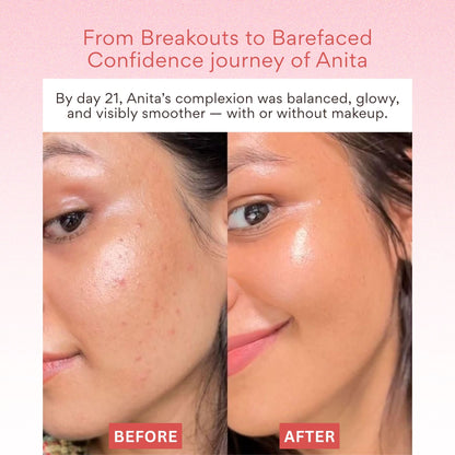 EOB Radiant Dew Face Cleanser