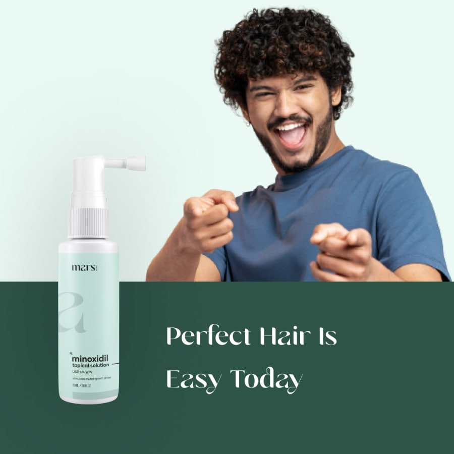 Mars by GHC Hair Growth Serum- 60 ml