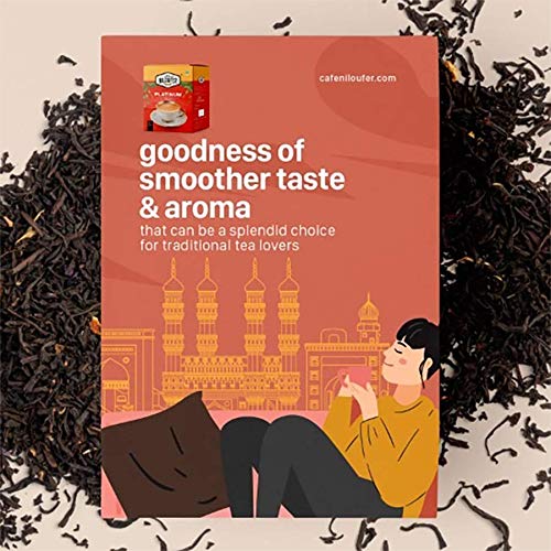Cafe Niloufer Platinum Tea Powder - 100 gm