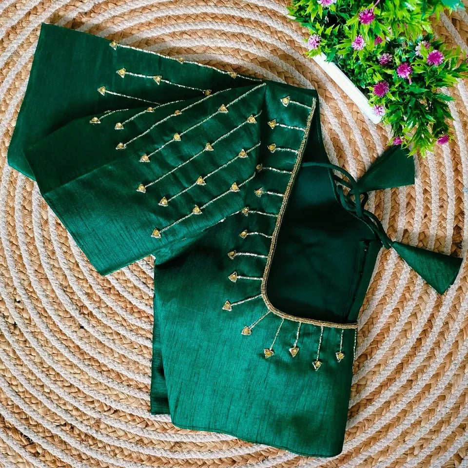 Resham Silk Blouse