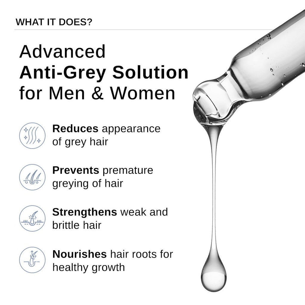 Bare Anatomy Advanced Anti-Grey Hair Serum - 50 ml