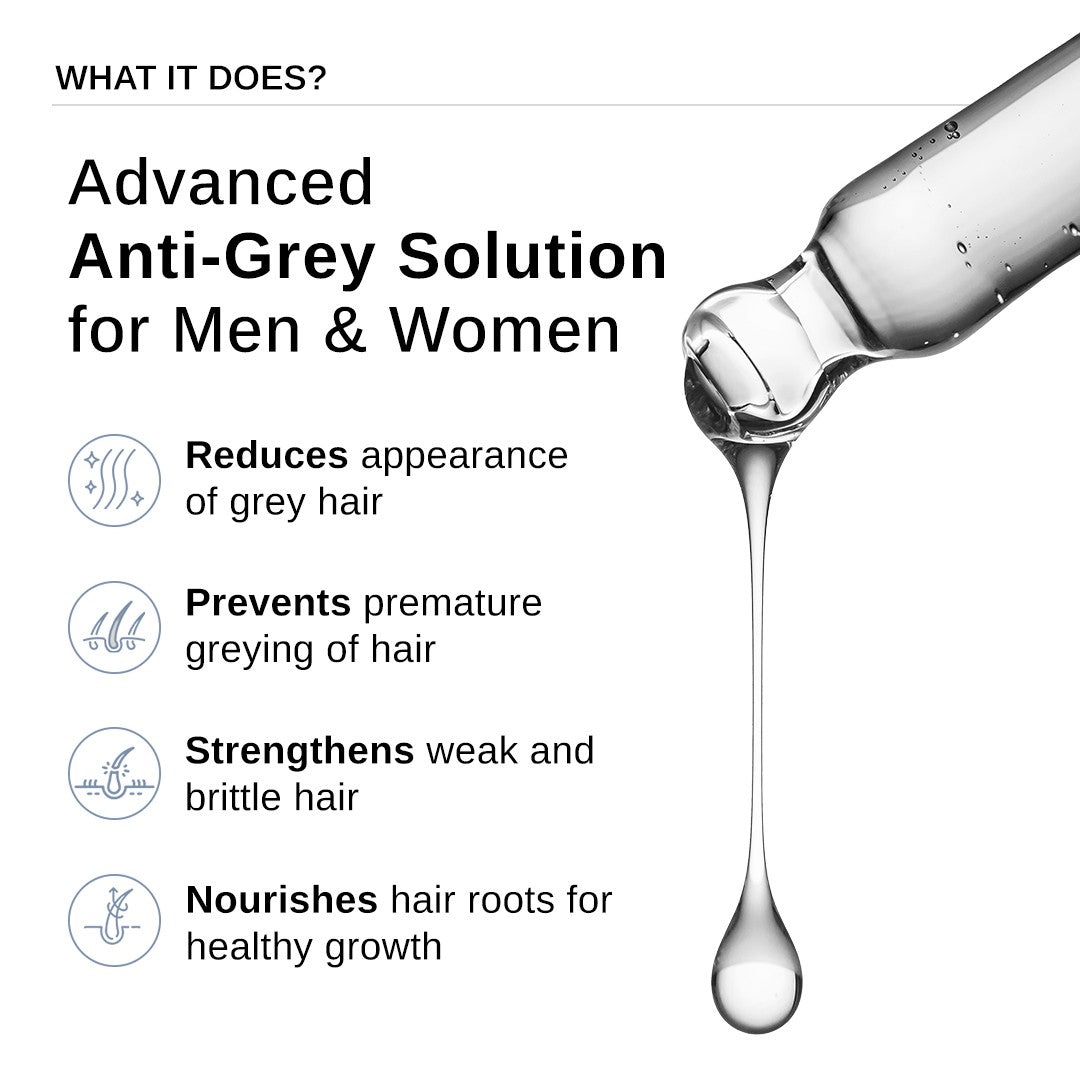 Bare Anatomy Advanced Anti-Grey Hair Serum - 50 ml