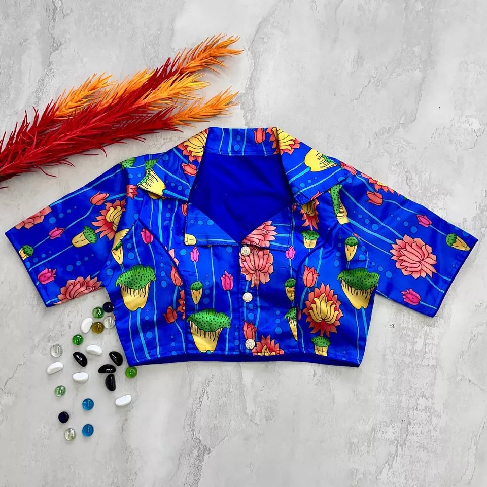 Chilly Silk Blouse