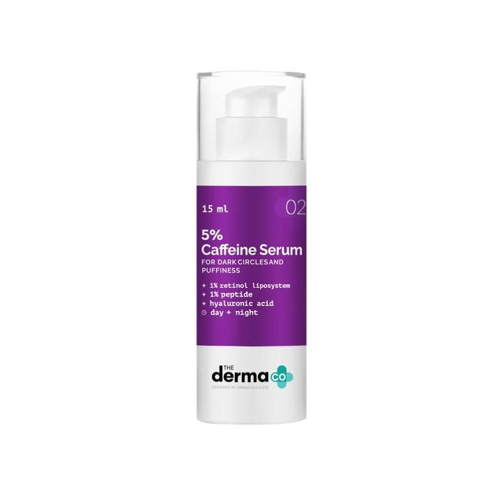5% Caffeine Under Eye Serum