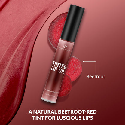 Botanic Hearth Tinted Lip Oil Moisturizing Lip Gloss Oil