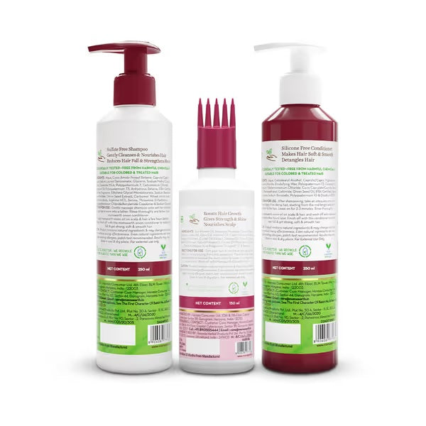Anti-Hair Fall Spa Kit