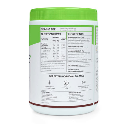 OZiva Plant Based Herbalance For Pcos - 250 gm - Pack of 1
