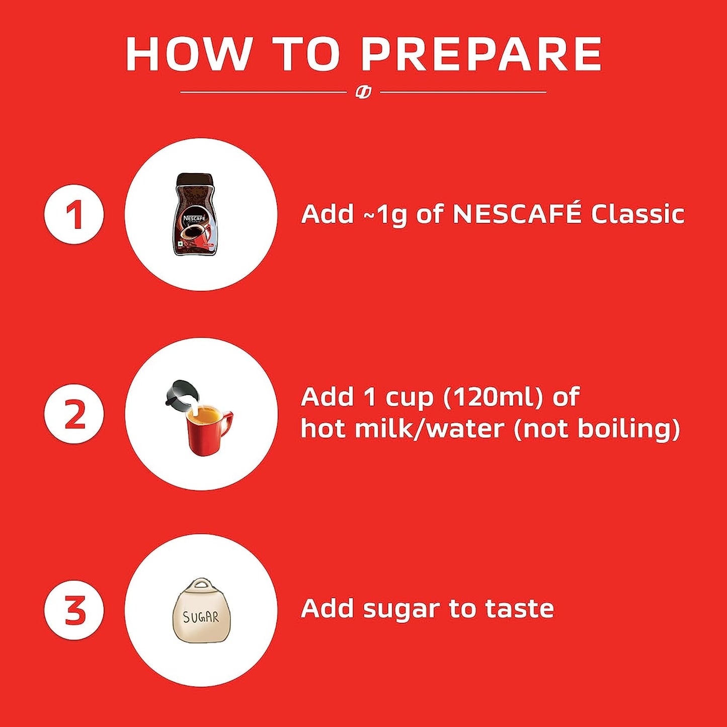 Nescafe Classic Coffee - 50 gm