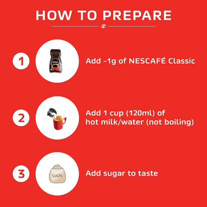 Nescafe Classic Coffee - 50 gm